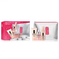 Clinique Holiday Glow All Over Christmas gift set for dehydrated skin