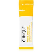 Clinique Fresh Pressed Renewing Powder Cleanser with Pure Vitamin C cleansing and exfoliating powder for the face with vitamin C 28x0,5 g