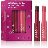 Clinique Holiday Cult Classic Lip Duo gift set for lips