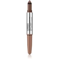 Clinique High Impact Shadow Play Shadow & Definer eyeshadow stick double shade Double Latte 1,9 g