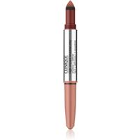 Clinique High Impact Shadow Play Shadow & Definer eyeshadow stick double shade Strawberry + Chocolate 1,9 g