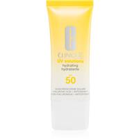 Clinique Sun UV Solutions Hydrating Sunscream SPF 50 facial sunscreen moisturising 40 ml