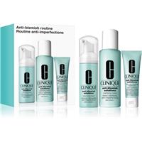 Clinique Anti-Blemish Solutions Routine gift set for problem skin, acne