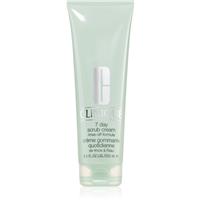 Clinique 7 Day Scrub Cream Rinse-Off Formula cleansing scrub for everyday use 250 ml