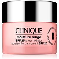 Clinique Moisture Surge SPF 25 Sheer Hydrator nourishing and moisturising day cream SPF 25 30 ml