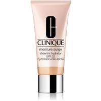 Clinique Moisture Surge Sheertint Hydrator SPF 25 tinted moisturiser SPF 25 shade Universal Light 40 ml