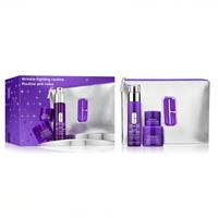Clinique Holiday Wrinkle Fighting Routine Christmas gift set with anti-wrinkle effect