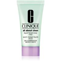 Clinique Liquid Facial Soap Mild liquid soap for dry and combination skin 30 ml