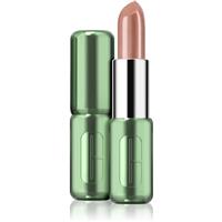 Clinique Pop Longwear Lipstick Shine gloss lipstick shade Bare Pop 3.9 g