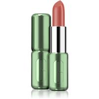 Clinique Pop Longwear Lipstick Satin satin lipstick shade Mocha Pop 3.9 g