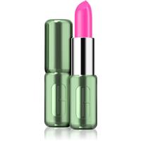 Clinique Pop Longwear Lipstick Satin satin lipstick shade Delicious Pink 3.9 g