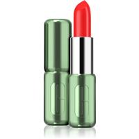 Clinique Pop Longwear Lipstick Satin satin lipstick shade Poppy Pop 3.9 g