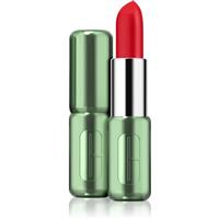 Clinique Pop Longwear Lipstick Matte matte lipstick shade Exciting Red 3.9 g