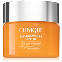 Clinique Superdefense SPF 25 Fatigue + 1st Signs Of Age Multi-Correcting Cream moisturiser for the first signs of ageing for dry and combination skin
