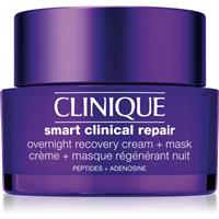 Clinique Smart Clinical Repair Overnight Recovery Cream & Mask moisturising night cream and mask for skin regeneration and renewal 50 ml