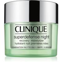 Clinique Superdefense Night Recovery Moisturizer moisturising anti-wrinkle night cream for oily and combination skin 50 ml