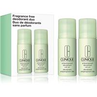 Clinique Fragrance Free Deodorant Duo roll-on deodorant