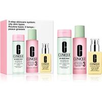 Clinique 3 Steps Skincare Systeme Oily Skin Types gift set for oily skin