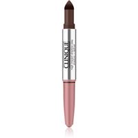 Clinique High Impact Shadow Play eyeshadow stick double shade Pink + Black Honey 1.9 g