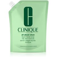 Clinique Liquid Facial Soap Oily Skin Formula liquid soap for oily and combination skin 400 ml