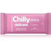 Chilly Delicate intimate cleansing wipes 12 pc