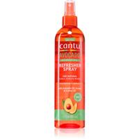 CANTU Avocado Refresher Spray moisturising hair mist for wavy and curly hair 355 ml