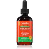 CANTU Avocado Oil Elixir strengthening and regenerating hair serum with biotin 95 ml