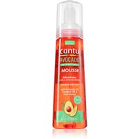 CANTU Avocado Styling Mousse styling gel for wavy and curly hair 237 ml