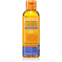 CANTU FlaxSeed Smoothing Oil moisturising and nourishing hair oil 100 ml