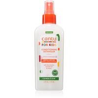 CANTU For Kids Care Detangler spray for easy detangling for wavy and curly hair 177 ml