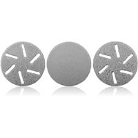 Concept PN0005 replacement heads for electronic foot file for Concept PN3000 6 pc