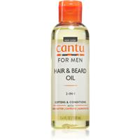 CANTU Men Hair & Beard Oil nourishing hair and beard oil for men 100 ml