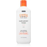 CANTU Men Hair&Body Wash all-over shampoo 400 ml
