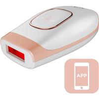 Concept IL3000 IPL Perfect Skin IPL epilator for body, face, bikini area and underarms White and Rosegold 1 pc