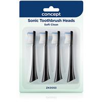 Concept Soft Clean ZK0053 toothbrush replacement heads for ZK500x 4 pc