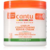 CANTU Shea Butter Leav-In Cond Cream leave-in conditioner for damaged hair 453 g