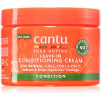 CANTU Shea Butter Leav-In Cond Cream leave-in conditioner for wavy and curly hair 340 g