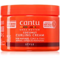 CANTU Shea Butter Curling Cream hair cream for hold and shape 355 ml
