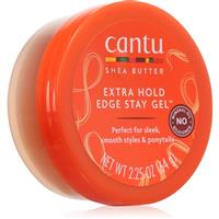 CANTU Shea Butter Extra Hold Edge setting gel for wavy and curly hair with shea butter 67 ml