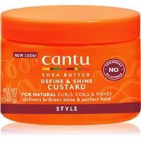 CANTU Shea Butter Custard hair gel for definition and shape 354 ml