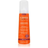 CANTU Shea Butter Curling Mousse styling foam for curly hair 248 ml