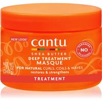 CANTU Shea Butter Deep Treatment Mask deeply regenerating mask for wavy and curly hair 340 g