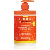CANTU Shea Butter Cleansing Shampoo purifying shampoo for curly hair 709 g