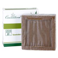 Cannaderm Natura Spa soap with peat extract purifying mud soap with hemp oil 80 g