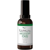 Clinical Argan oil 100% argan oil for face, body and hair 50 ml
