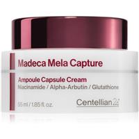 Centellian24 Madeca Mela Capture Ampoule Capsule Cream firming and brightening cream for pigment spot correction 55 ml