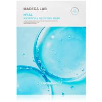 Centellian24 Madeca Lab Hyal Waterfull Glow Gel Mask moisturising face sheet mask with cooling effect 22 ml