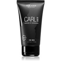 Carl & Son Face Scrub cleansing scrub for men 75 ml