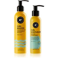 Cocunat Curly Method by Cocunat set for wavy and curly hair