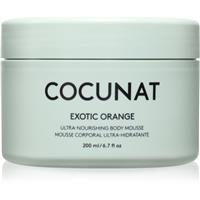 Cocunat Exotic Orange body mousse 200 ml